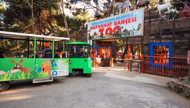 Antalya Hayvanat Bahçesi Gezi Rehberi