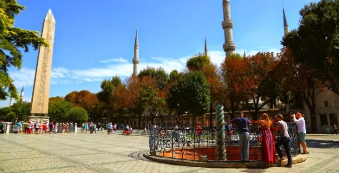 Sultanahmet Meydanı Nasıl Gidilir ? (Resimli)