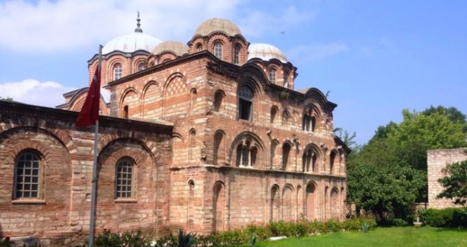 İstanbul Fethiye Müzesi : Pammakaristos Manastırı